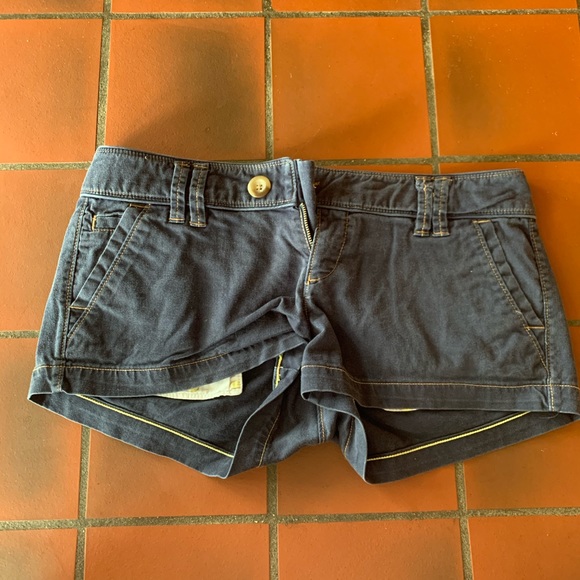 American Eagle Outfitters Pants - American Eagle Cotton Navy Short